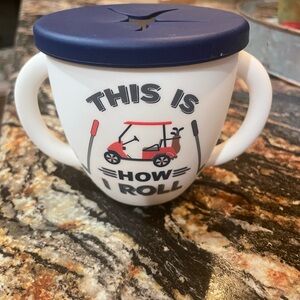 Golf Themed Snack Cup